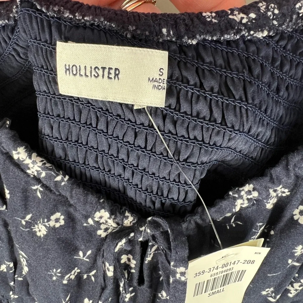 Hollister floral print